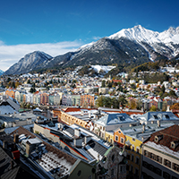 Panoramabild Innsbruck Immobilienservice in der Nähe von Innsbruck
