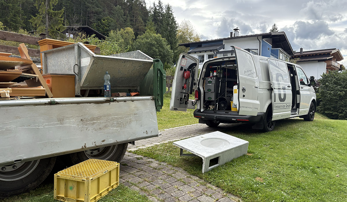 Wohnungsräumung und Entrümpelung durch HG Immobilienservice