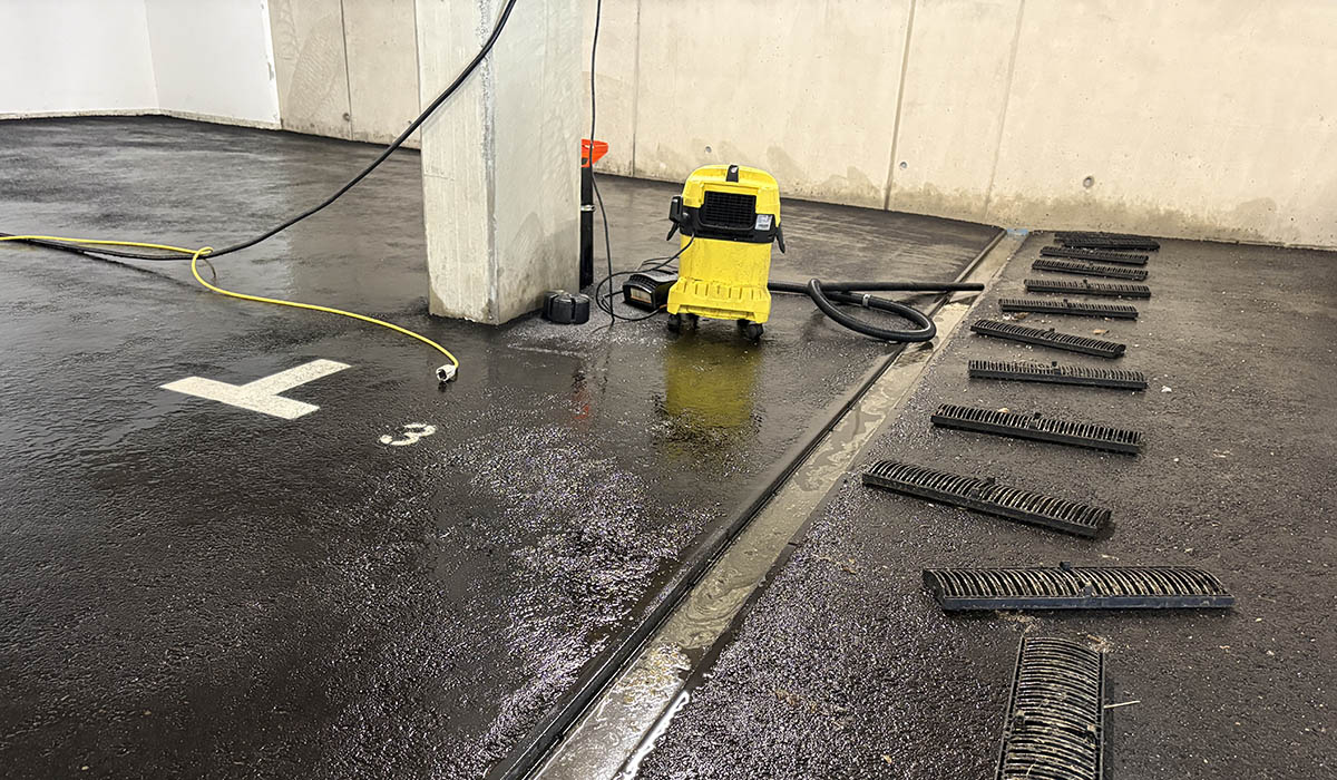 Instandhaltungsarbeiten an einer Immobilie im Raum Innsbruck
